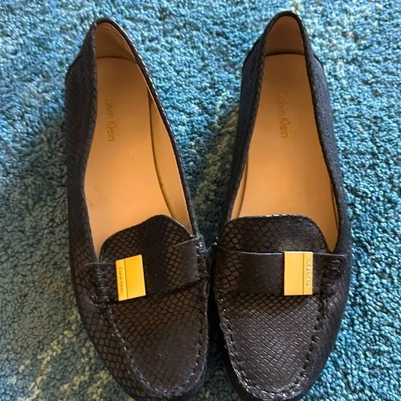 Like New Calvin Klein Loafers s-l400.jpg main image 2